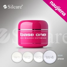 Base One Bianco Estremo W4 50g, baltas gelis