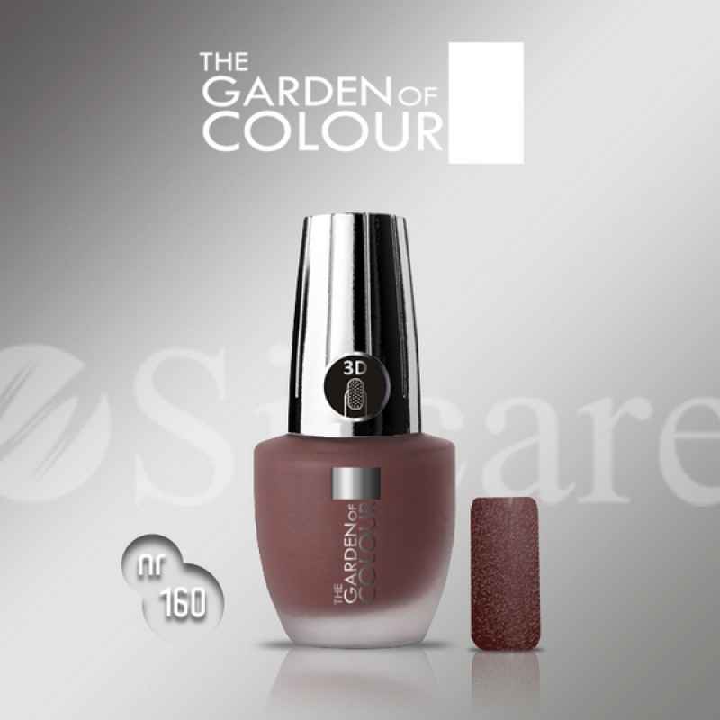 Garden Of Colour nagų lakas - 160
