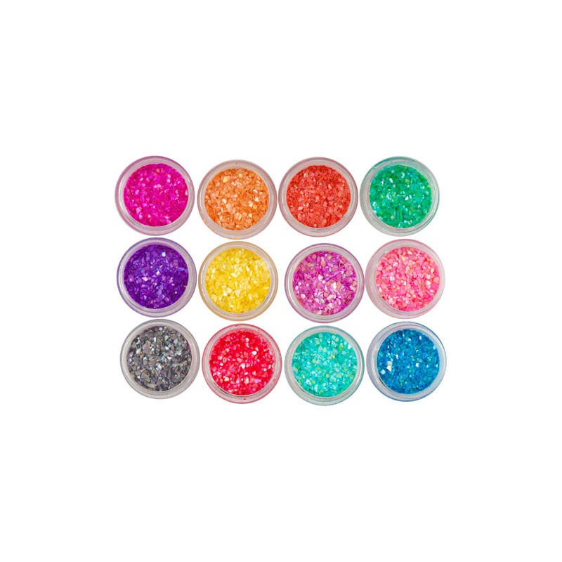 Smulkintų kriauklių rinkinys