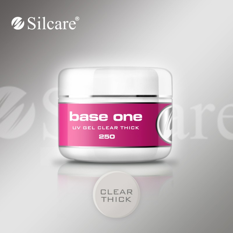 Gel Base One Thick Clear 250g, skaidrus gelis formavimui
