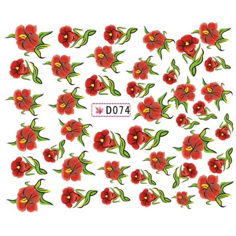 Lipdukai nagams D074