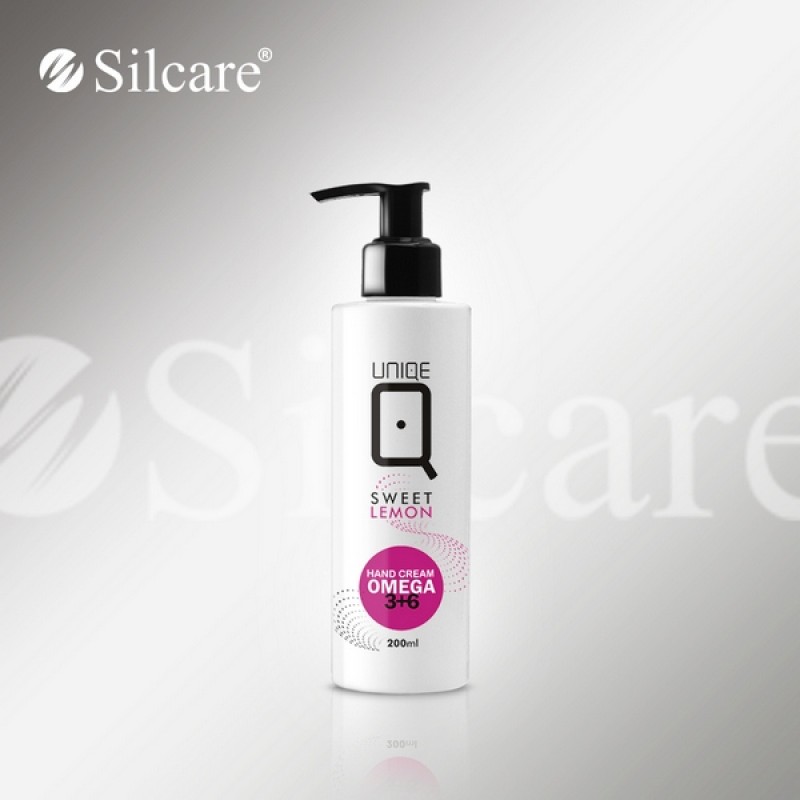 Uniqe Natural OMEGA 3+6 Sweet Lemon 200ml rankų kremas citrinų kvapo