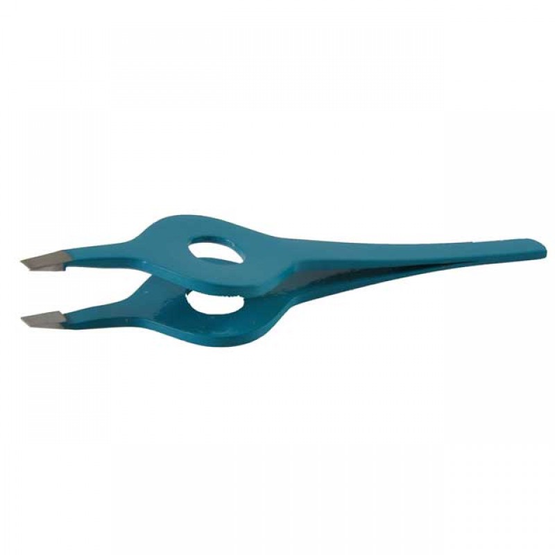 Pincetas, BUBBLE, mėlynas