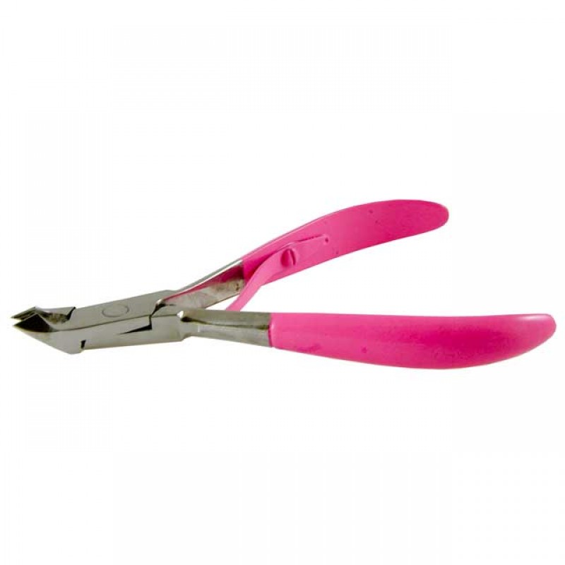 Žnyplutės 3mm, rožinės, plokštelinės